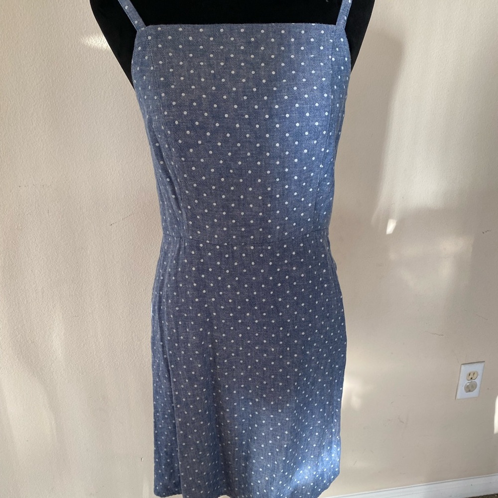 Polka demon short dress “M”
